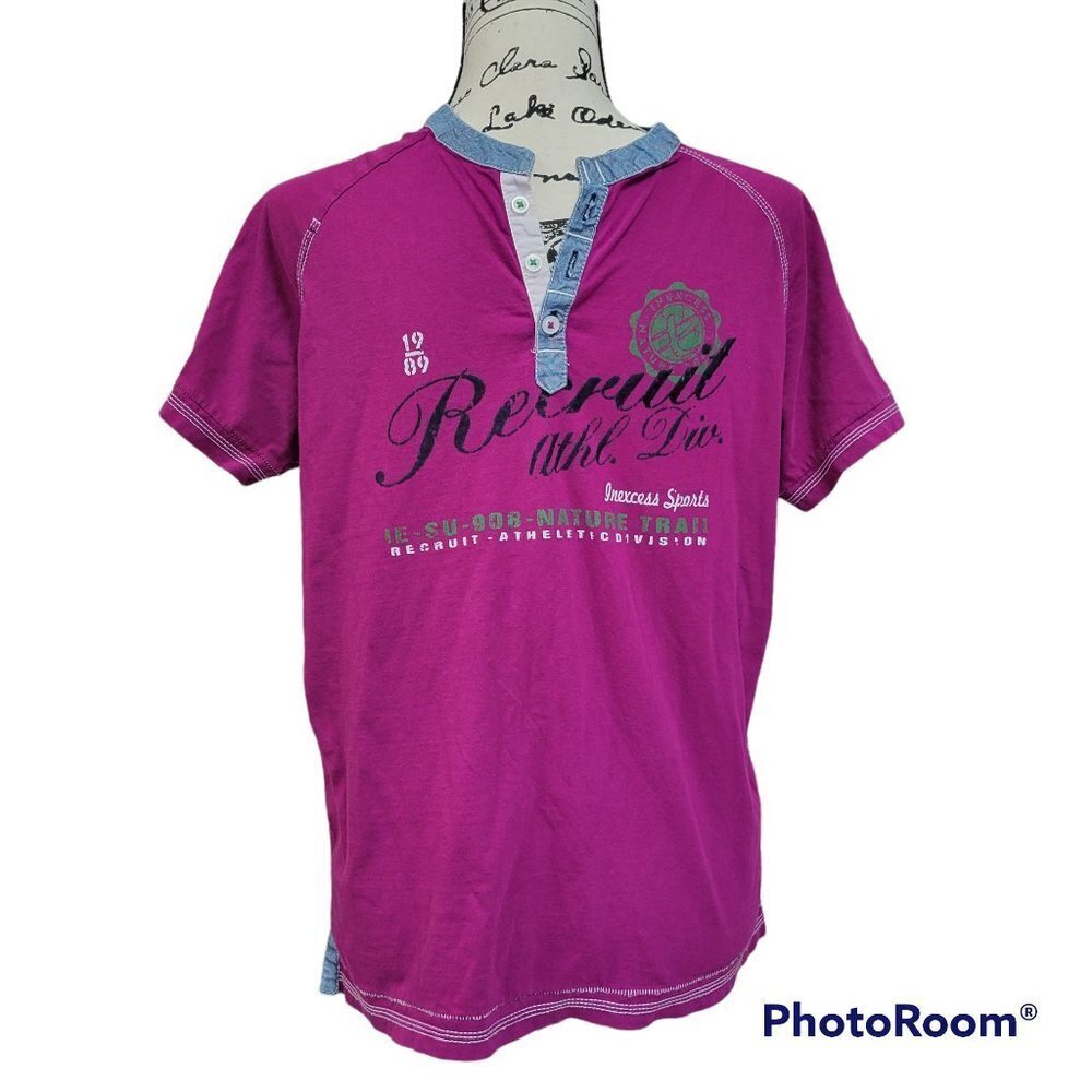 Inexcess Short Sleeve Tee - Size Large